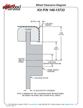 Load image into Gallery viewer, Dynapro Lug Mount Rear Parking Brake Kit - 140-13733