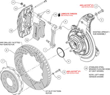 Load image into Gallery viewer, 2014 - 2019 Chevrolet AERO4 Big Brake Rear Brake Kit For OE Parking Brake - 140-13698