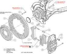 Load image into Gallery viewer, 2014 - 2019 Chevrolet AERO6 Big Brake Front Brake Kit - 140-13911
