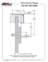 Load image into Gallery viewer, Dynapro Radial-MC4 Rear Parking Brake Kit - 140-14090