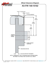 Load image into Gallery viewer, 1957 - 1960 Cadillac Classic Series Dynalite Front Brake Kit - 140-15162