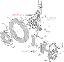 Load image into Gallery viewer, 2010 - 2015 Chevrolet AERO6 Big Brake Front Brake Kit (Race) - 140-15231