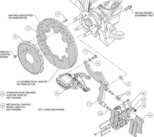 Load image into Gallery viewer, 2014 - 2017 Mini Dynapro Radial-MC4 Rear Parking Brake Kit - 140-15219