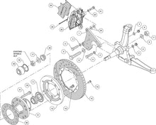 Load image into Gallery viewer, 1965 - 1972 Chrysler, Dodge, Plymouth Forged Dynalite Pro Series Front Brake Kit - 140-15196