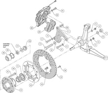 Load image into Gallery viewer, 1965 - 1972 Chrysler, Dodge, Plymouth Forged Dynapro 6 Big Brake Front Brake Kit (Hub) - 140-15198