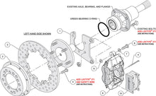 Load image into Gallery viewer, Forged Dynalite Rear Drag Brake Kit - 140-0260