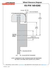 Load image into Gallery viewer, Forged Dynalite Rear Drag Brake Kit - 140-0260