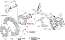 Load image into Gallery viewer, 1982 - 1992 Chevrolet, Pontiac Forged Narrow Superlite 6R Big Brake Front Brake Kit (Hub) - 140-15278