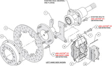 Load image into Gallery viewer, Forged Dynalite Rear Drag Brake Kit - 140-0261