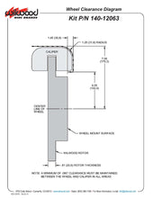 Load image into Gallery viewer, Forged Dynalite Big Brake Front Brake Kit (Hat) - 140-12063