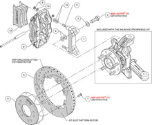 Load image into Gallery viewer, 1963 - 1987 Chevrolet, GMC Forged Narrow Superlite 6R Big Brake Front Brake Kit (Hat) - 140-15302