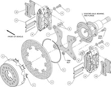 Load image into Gallery viewer, 1964 - 1974 Buick, Chevrolet, Oldsmobile, Pontiac Dynapro Dual SA Lug Drive Dynamic Rear Drag Brake Kit - 140-14140