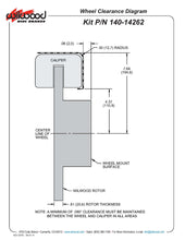 Load image into Gallery viewer, Forged Narrow Superlite 4R-MC4 Big Brake Rear Parking Brake Kit - 140-14262