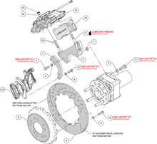 Load image into Gallery viewer, AERO4-MC4 Big Brake Rear Parking Brake Kit - 140-14263