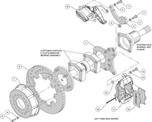 Load image into Gallery viewer, 1964 - 1974 Buick, Chevrolet, Oldsmobile, Pontiac Forged Dynalite-MC4 Rear Parking Brake Kit - 140-14224