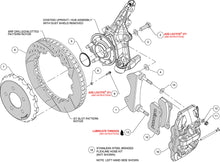 Load image into Gallery viewer, 2016 - 2019 Chevrolet AERO6 Big Brake Front Brake Kit - 140-14288