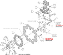 Load image into Gallery viewer, Powerlite Front Dirt Modified Brake Kit - 140-14342