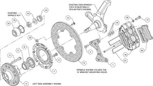 Load image into Gallery viewer, 1971 - 1980 Ford, Mercury Dynapro Lug Mount Front Dynamic Drag Brake Kit - 140-14416