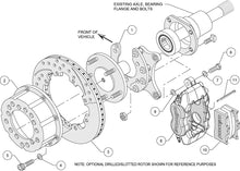 Load image into Gallery viewer, Forged Dynalite Pro Series Rear Brake Kit - 140-2113