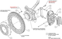 Load image into Gallery viewer, 2003 - 2023 Lexus, Toyota Forged Narrow Superlite 6R Big Brake Front Brake Kit (Hat) - 140-14577