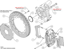 Load image into Gallery viewer, 2003 - 2011 Ford, Lincoln, Mercury Forged Narrow Superlite 6R Big Brake Front Brake Kit (Hat) - 140-14680