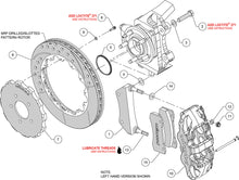 Load image into Gallery viewer, 2003 - 2011 Ford, Lincoln, Mercury AERO6 Big Brake Front Brake Kit - 140-14682