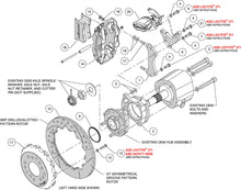 Load image into Gallery viewer, 1988 - 1996 Chevrolet Forged Narrow Superlite 4R-MC4 Big Brake Rear Parking Brake Kit - 140-14883