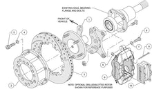 Load image into Gallery viewer, Forged Dynalite Pro Series Rear Brake Kit - 140-2115