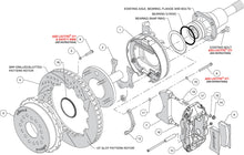 Load image into Gallery viewer, Forged Narrow Superlite 4R Big Brake Rear Parking Brake Kit - 140-14878