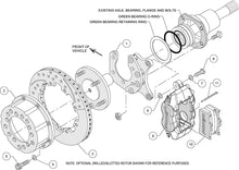Load image into Gallery viewer, Forged Dynalite Pro Series Rear Brake Kit - 140-2116