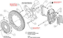 Load image into Gallery viewer, 2000 - 2009 Honda Forged Superlite 6R Big Brake Front Brake Kit (Race) - 140-14965