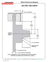 Load image into Gallery viewer, 1951 - 1959 Chevrolet, GMC Classic Series Dynapro 6 Front Brake Kit - 140-14974