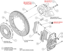Load image into Gallery viewer, 2001 - 2006 BMW AERO6 Big Brake Front Brake Kit (Race) - 140-14978