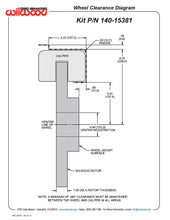 Load image into Gallery viewer, 2014 - 2023 Ram TX6R Big Brake Truck Front Brake Kit - 140-15381