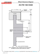 Load image into Gallery viewer, 2014 - 2018 Ram TX6R Big Brake Truck Rear Brake Kit - 140-15382