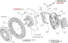 Load image into Gallery viewer, 2004 - 2006 Pontiac Forged Narrow Superlite 6R Dust-Seal Big Brake Front Brake Kit (Hat) - 140-15408