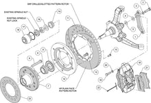 Load image into Gallery viewer, 1965 - 1972 Dodge, Plymouth Forged Dynalite Pro Series Front Brake Kit - 140-15459