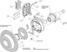Load image into Gallery viewer, Forged Dynapro Low-Profile Dust Seal Rear Parking Brake Kit - 140-15602