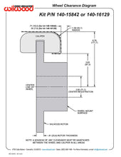 Load image into Gallery viewer, Forged Dynapro Low-Profile Rear Electronic Parking Brake Kit - 140-16129