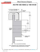 Load image into Gallery viewer, Forged Dynalite Rear Electronic Parking Brake Kit - 140-16130