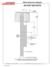 Load image into Gallery viewer, AERO4 Big Brake Rear Electronic Parking Brake Kit - 140-16170