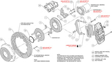 Load image into Gallery viewer, AERO4 Big Brake Rear Electronic Parking Brake Kit - 140-15846