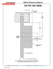 Load image into Gallery viewer, AERO4 Big Brake Rear Electronic Parking Brake Kit - 140-15846