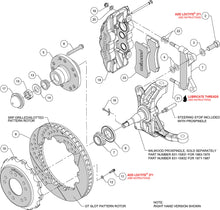 Load image into Gallery viewer, 1963 - 1987 Chevrolet, GMC AERO6 Big Brake Front Brake Kit - 140-15943
