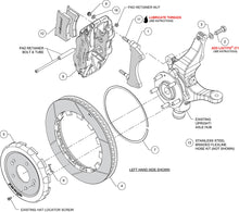 Load image into Gallery viewer, Forged Narrow Superlite 6R Big Brake Lug Drive Front Brake Kit (Race) - 140-15996