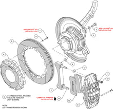 Load image into Gallery viewer, 2016 - 2018 Lexus, Toyota AERO6 Big Brake Truck Front Brake Kit - 140-16046