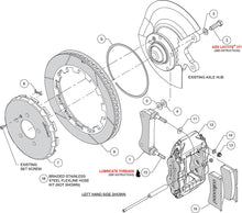 Load image into Gallery viewer, 1995 - 2001 BMW Forged Superlite 6R Big Brake Lug Drive Front Brake Kit (Race) - 140-16005