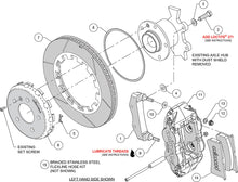 Load image into Gallery viewer, 1995 - 1999 BMW Forged Narrow Superlite 4R Big Brake Rear Brake Kit (Race) - 140-16017