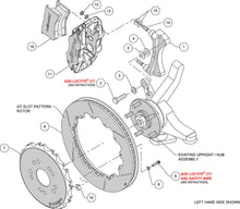 Load image into Gallery viewer, 2006 - 2015 Honda Forged Narrow Superlite 6R Big Brake Front Brake Kit (Race) - 140-16092