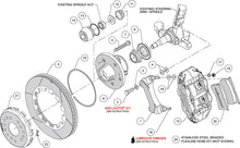 Load image into Gallery viewer, 1982 - 1992 Chevrolet, Pontiac Forged Superlite 4R Big Brake Lug Drive Front Brake Kit (Race) - 140-16117